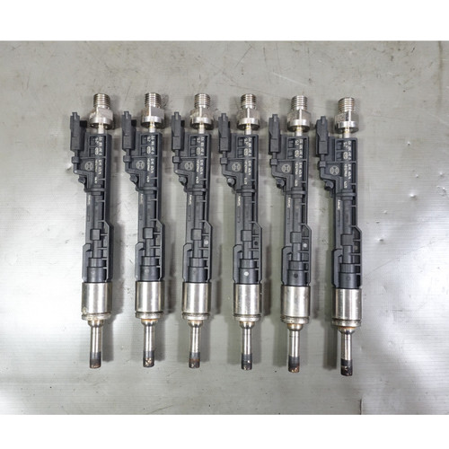 2013-2020 BMW F30 F32 F22 N55 N20 S55 Fuel Direct Injector Set of 6 EU6 OEM
