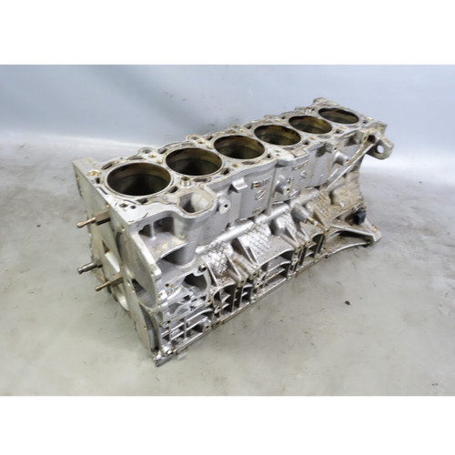 Damaged 1999-2000 BMW M52TU 2.5L 6-Cyl Engine Housing Cylinder Block OEM
