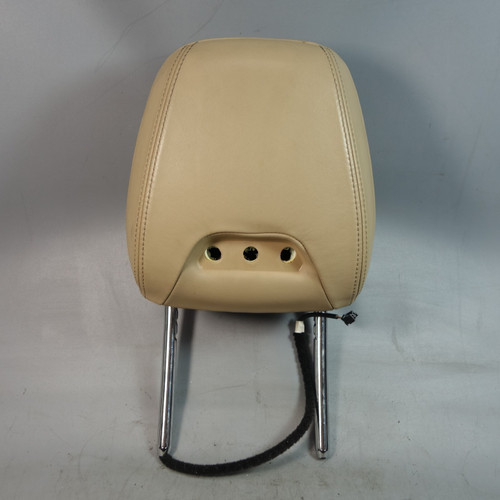 15-16 BMW F83 M4 Convertible Front Seat Headrest Head Restraint Sonoma Beige OEM