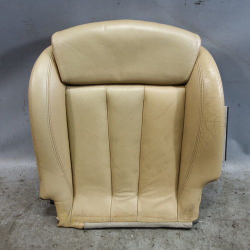 Damaged 15-20 BMW F83 M4 Convertible Right Front Seat Bottom Sonoma Beige OEM