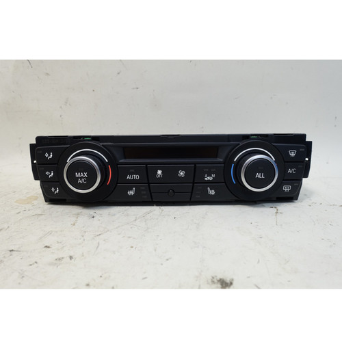11-13 BMW F25 X3 Auto AC Climate Control HVAC Panel Interface Seat Heat OEM