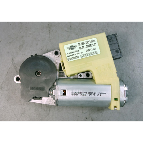 2007-2016 Mini Cooper R55 R56 R60 R61 Sunroof Cassette Motor OEM 2007-2016 Mini Cooper R55 R56 R60 R61 Sunroof Cassette Motor OEM