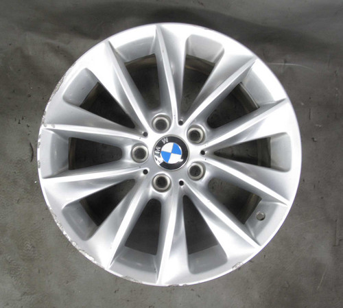 2011-2017 BMW F25 X3 F26 X4 Factory 18x8 Style 307 V-Spoke Alloy Wheel 18" OEM