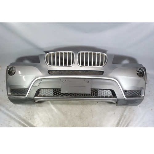 2011-2014 BMW F25 X3 SAV Factory Front Bumper Cover Trim Space Grey OEM