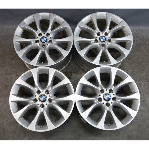 14-18 BMW F15 X5 Factory 19" Style 450 V-Spoke Wheels Rims Set of 4 19x9 OEM