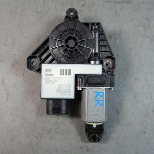 17-24 BMW G30 5-Series G01 X3 X4 Right Rear Door Power Window Lifter Motor OEM