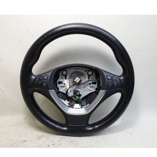 2011-2013 BMW E70 X5 Factory Sports Leather Steering Wheel Lane Departure OEM