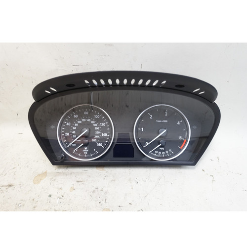 2009-2013 BMW E70 X5 Diesel M57 Instrument Gauge Cluster Speedo Tach 142k OEM