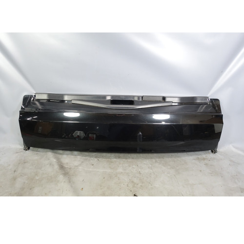 2007-2013 BMW E70 X5 SAV Rear Trunk Lid Lower Tailgate Door Black Sapphire OEM