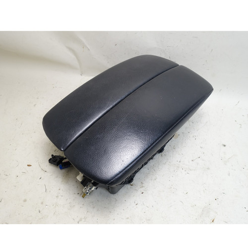 2007-2014 BMW E70 X5 E71 X6 Center Console Front Armrest Black Leather OEM