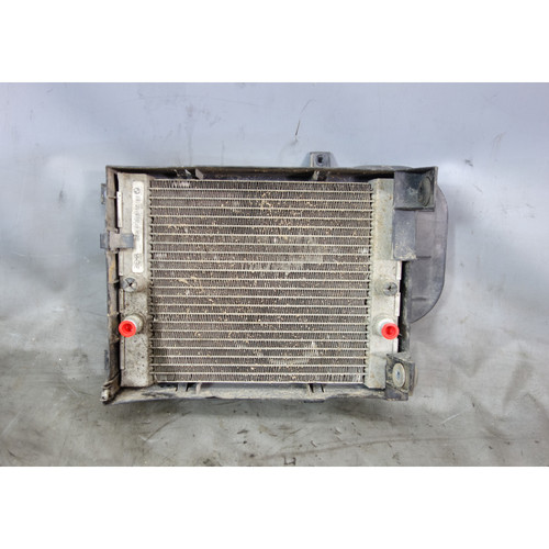 2008-2014 BMW E70 X5 E71 X6 Factory Auxiliary Left Front Fender Radiator OEM