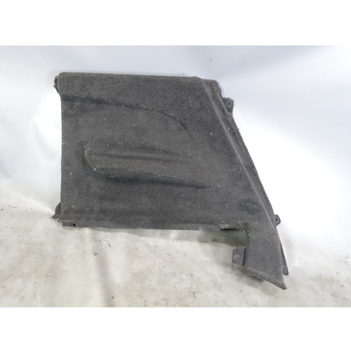 10-13 BMW E70 X5 Left Lateral Carpet Armrest Panel for 3rd Row Seats Black OEM