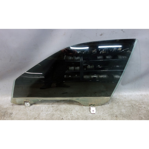 Damaged 97-03 BMW E39 5-Series Sedan Touring Left Front Drivers Window Glass OEM