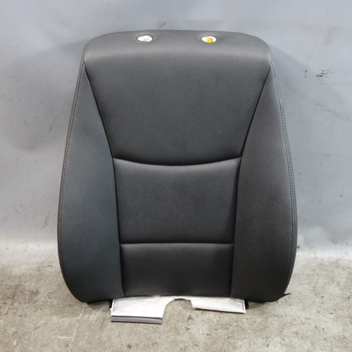 2011-2017 BMW F25 F26 X3 X4 Front Left Basic Seat Backrest Black Vinyl OEM
