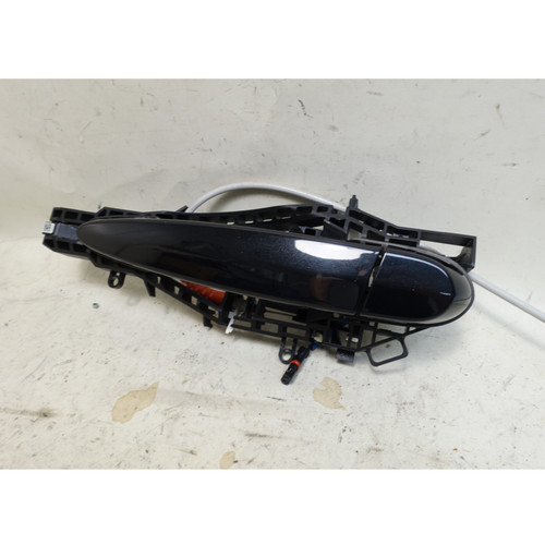 2014-2020 BMW F36 4-Series F34 Left Rear Exterior Door Handle Black Sapphire OEM