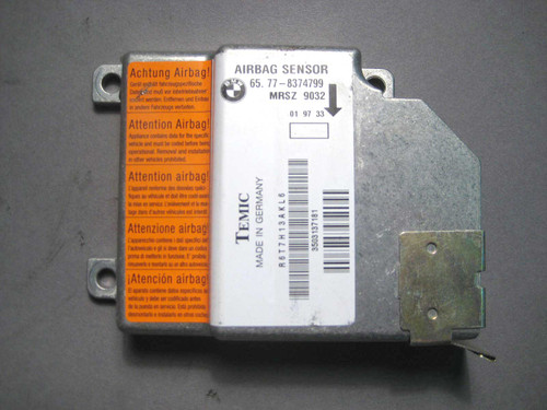 BMW Airbag Sensor Module 1997-1999 E36 E38 E39 Z3 8374799 OEM USED