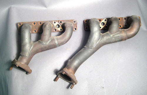 1996-1999 BMW M52 S52 Tubular Exhaust Manifold Pair E36 E39 Z3 M3 3.2 OEM