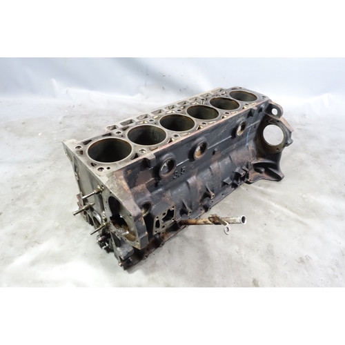 Damaged 1985--1988 BMW E28 535i E24 635CSi M30 3.4L 6-Cyl Engine Cylinder Block