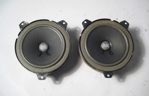 BMW E46 HK Harman/Kardon Front Door Speakers Woofers 1999-2006 OEM USED
