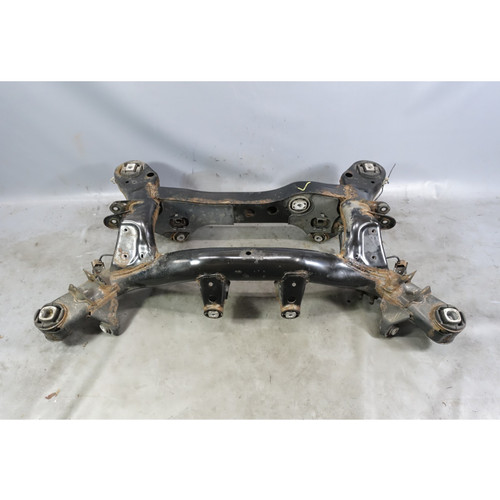 Damaged BMW E90 3-Series 1-Series Rear Subframe Axle Carrier Cross Member OEM