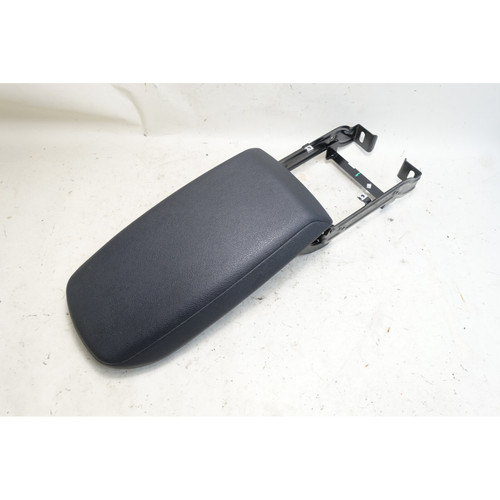 2011-2018 BMW F25 X3 F26 X4 Front Center Console Armrest Black Sensatec Vinyl OE