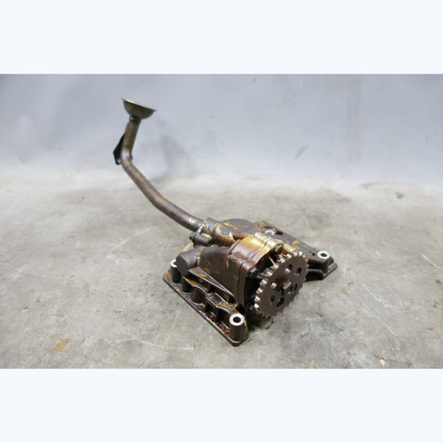 BMW M54 M52TU Engine Oil Pump 1/00+ w/ Pickup Tube E46 E39 E60 Z3 Z4 OEM USED