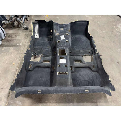 2015–2020 BMW F36 4-Series Gran Coupe Floor Carpet Set Anthracite Black OEM
