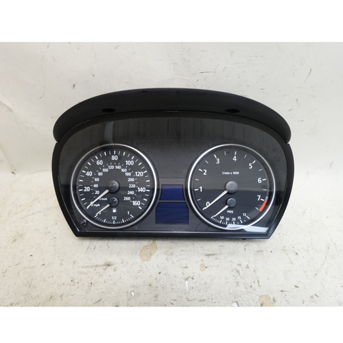 06–13 BMW E90 3-Series X1 Factory Instrument Cluster Gauge Panel MPH 168k OEM