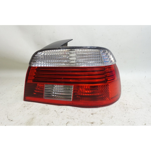 Damaged 01–03 BMW E39 5-Series Right Rear Tail Light Lamp Clear White Lens OEM