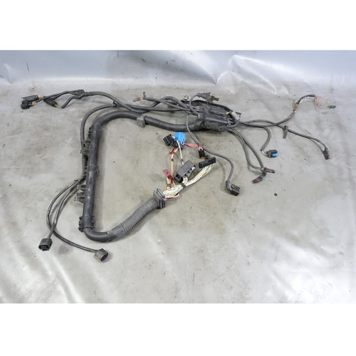 Damaged 2006 BMW E90 325i 325xi 330i N52 Engine Wiring Harness OEM