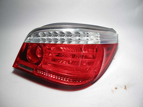 BMW E60 5-Series LCI Sedan Right Rear Tail Light Lamp White 2008–2010 OEM USED