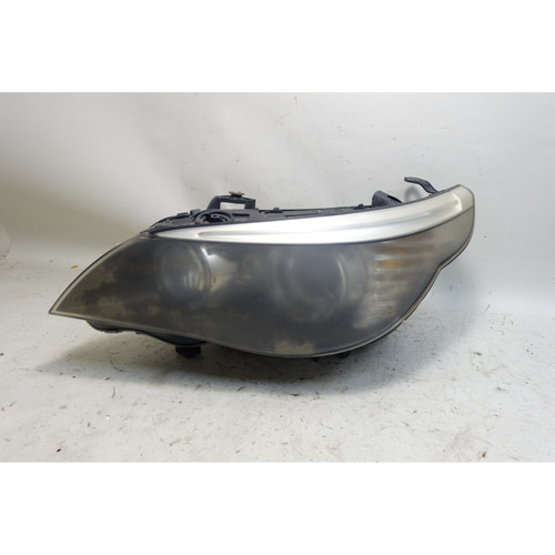 07-10 BMW E60 E61 5-Series LCI Left Xenon Adaptive Headlight Lamp OEM
