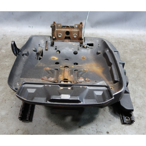 95-99 BMW E36 3-Series Front Left Electric Sport Seat Rail w Seat Pan Black OEM