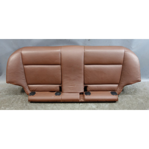 2006-2008 BMW E90 3-Series E91 4door Factory Rear Seat Bottom Terra Leather OEM