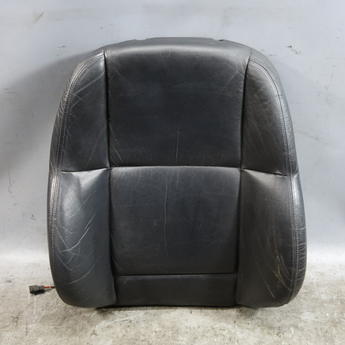 95-99 BMW E36 3-Series Front Sport Seat Backrest Cushion Pad Black Leather OE