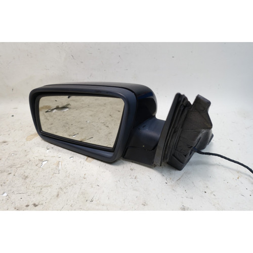 2008-2009 BMW E60 E61 5-Series Left Power Folding Side Mirror Black Sapphire OEM