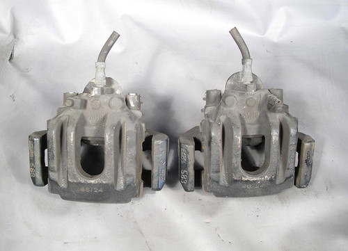 BMW E60 M5 E63 M6 Rear Axle Brake Caliper Pair Left Right w Brackets 2006-2010
