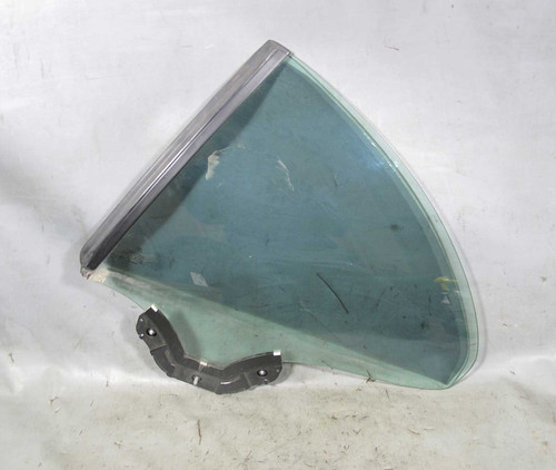 2004-2010 BMW E64 6-Series Convertible Left Rear Side Window Glass w/ Gasket OEM