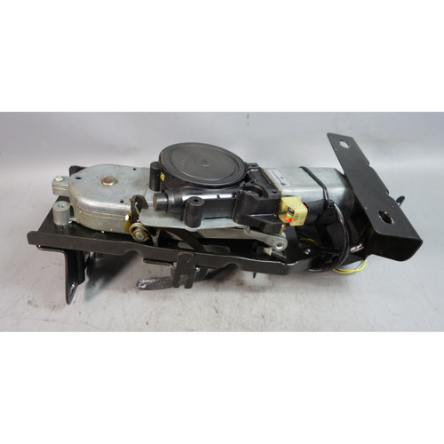 Damaged BMW E36 Convertible Folding Top Compartment Lid Motor 1994-1999 OEM