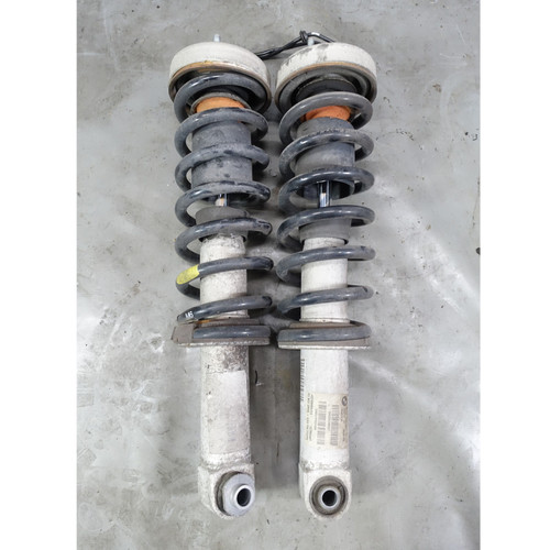 2007-2010 BMW E64 M6 Convertible Factory Rear EDC Shock Spring Strut Pair OEM