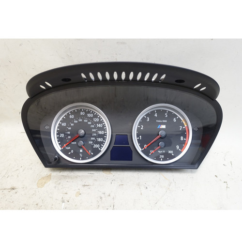 2006-2010 BMW E60 M5 E63 M6 V10 Instrument Gauge Cluster MPH Tach Speedo 93K OEM