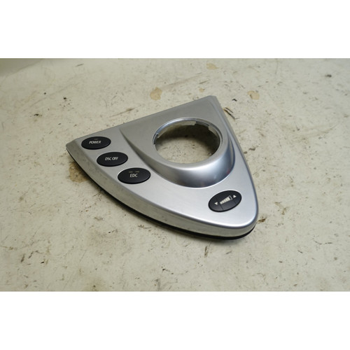 2008–2010 BMW E63 E64 M6 SMG Pearl Gloss Shift Selector Console Panel OEM