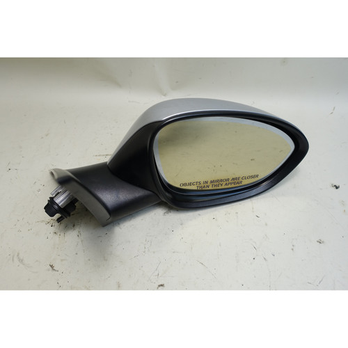 09-16 BMW E89 Z4 Roadster Right Outside Power-Fold Side Mirror Silver OEM