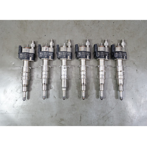 2007–2015 BMW N54 N63 Direct Fuel Injector Set of 6 Index 8/6 135i 335i 550i OEM