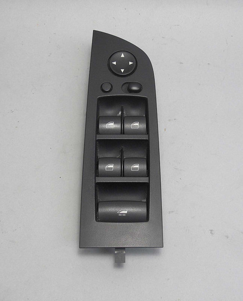 07-16 BMW E89 Z4 E93 3-Series Convertible Master Left Window Lifter Switch OEM