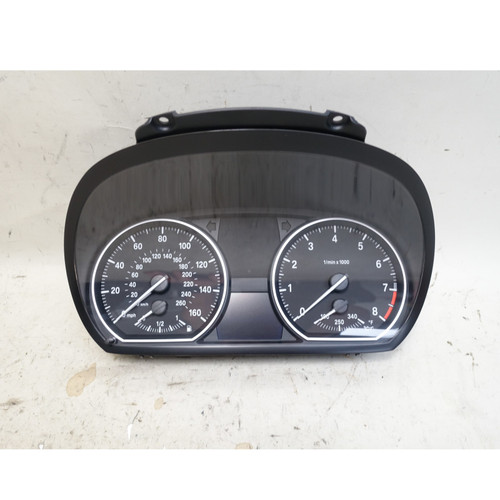 2008-2013 BMW E82 E88 135i N54 N55 Instrument Gauge Cluster Speedo 35k Miles OEM