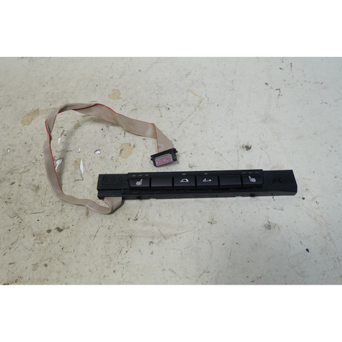08-13 BMW E88 1-Series Convertible Front Console Seat Heat and Top Switch OEM