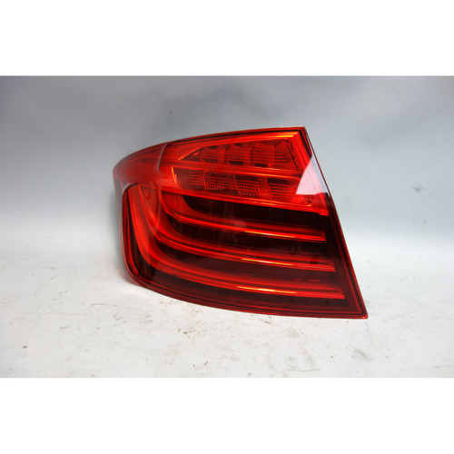 2014-2016 BMW F10 5-Series Sedan LCI Left Driver's Outer Tail Light Lamp OEM