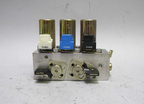 00-06 BMW E46 Convertible Folding Top Hydraulic Control Unit Solenoid Block OEM