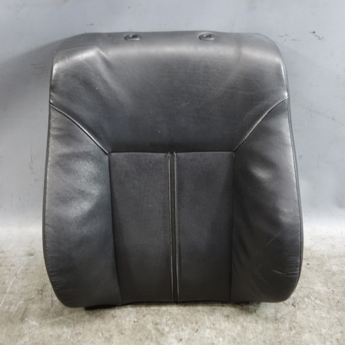 1999-2003 BMW E39 5-Series E38 Front Seat Backrest Cushion Black Leather OEM